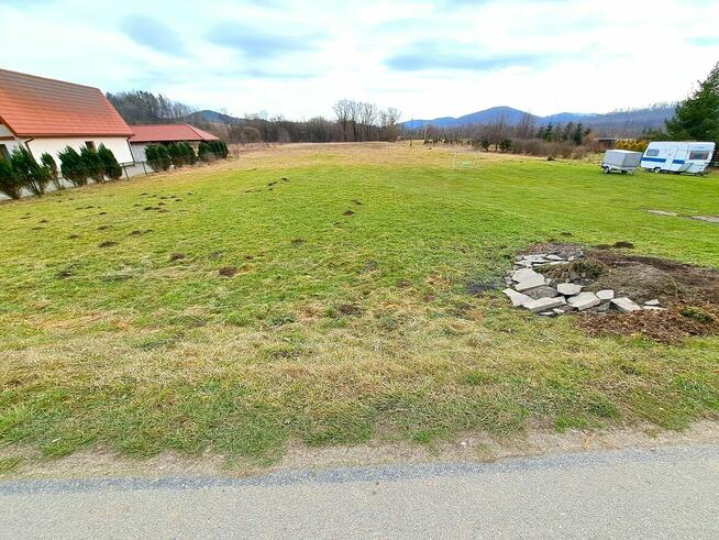 Działka nad rzeką Olszanka z WZ, 42,5 ar Myczkowce