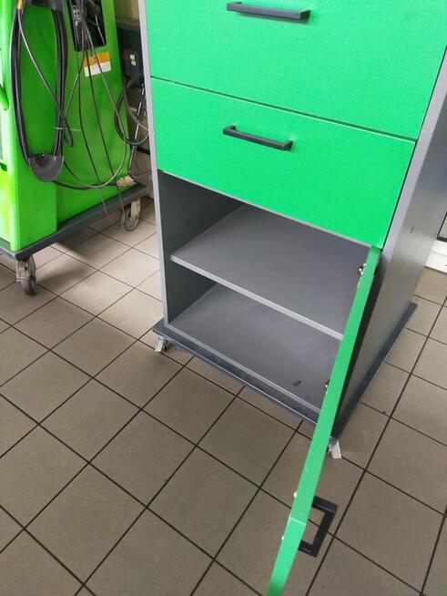 Szafka pod piec warsztatowy ,regał do zabudowy piec