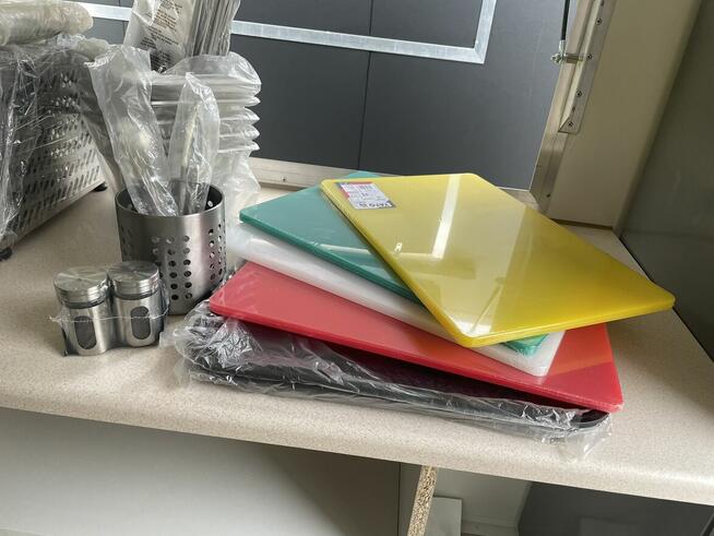 Przyczepa gastronomiczna 3,5m NOWA