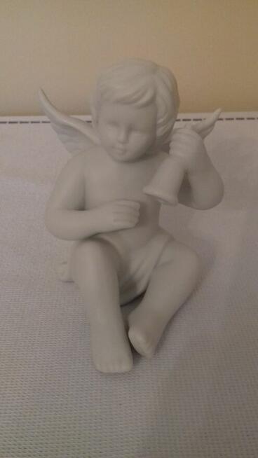 Figurka Aniołek z dzwoneczkiem średni, Rosenthal