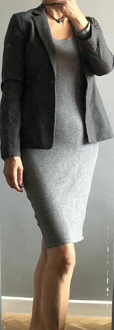 Sukienka dzianina Reserved roz. L