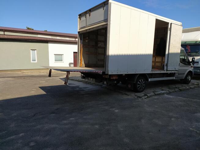 Transport z windą