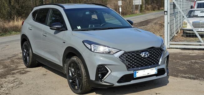 Hyundai Tucson N Line automat 90tyskm 1.6 Turbo Hybrid