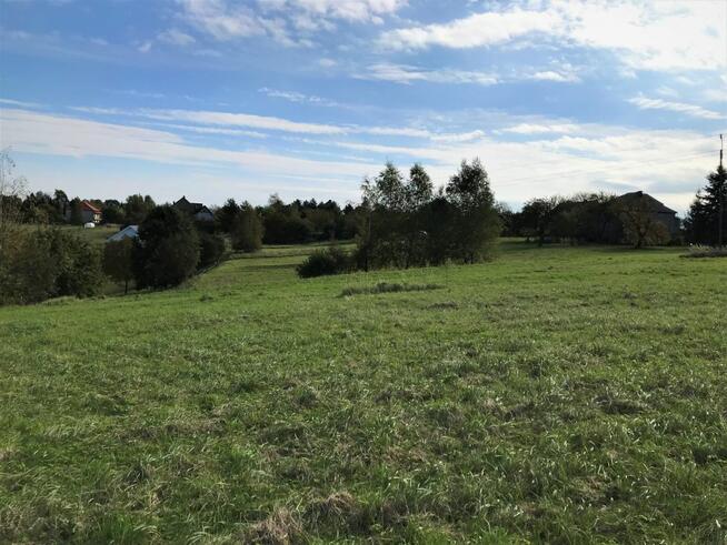 Działka budowlana Grojec gm. Alwernia,