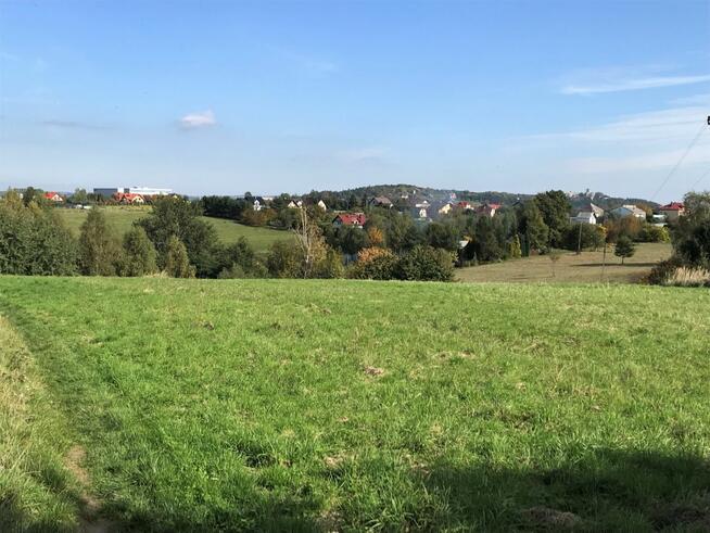 Działka budowlana Grojec gm. Alwernia,