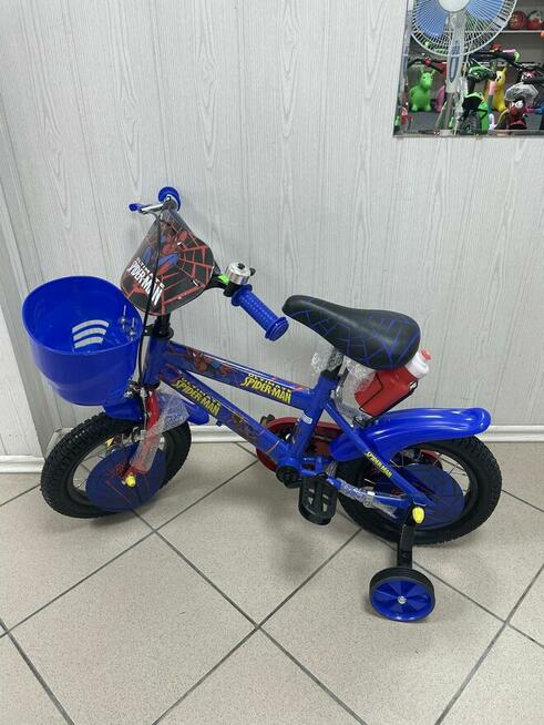 Rowerek dla Dzieci 12 cali Spiderman