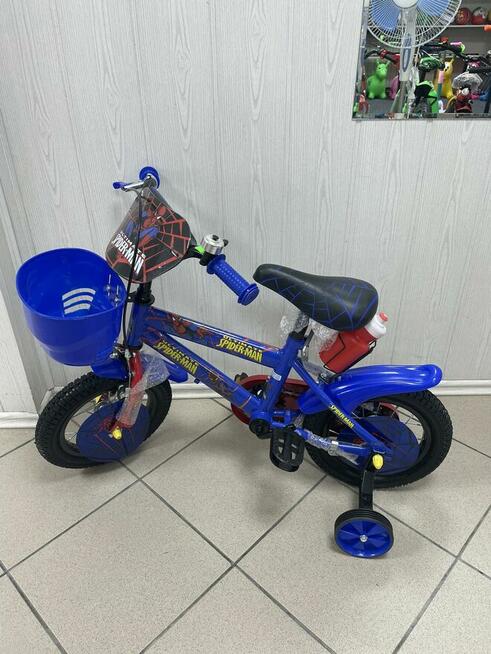 Rowerek dla Dzieci 12 cali Spiderman