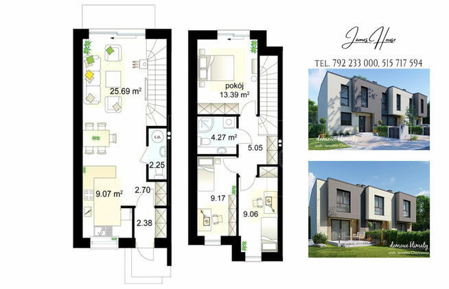 OSTATNI DOM - POD GRÓJCEM