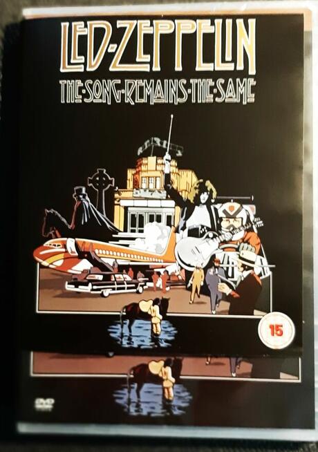 Wspaniały Album Koncert DVD Deep Purple Szwajcaria Live At