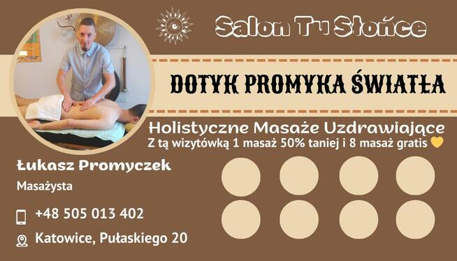 Masaż Relaksacyjny LomiLomi Energoterapeutyczny