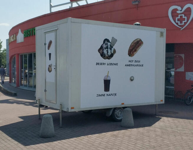 Przyczepa gastronomiczna