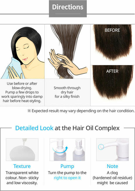 Proste włosy po 10 minutach -olejek do włosów z witaminami.