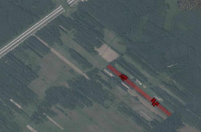 Działki o pow. 2,37 ha w Nagoszewie, gm. Ostrów Mazowiecka