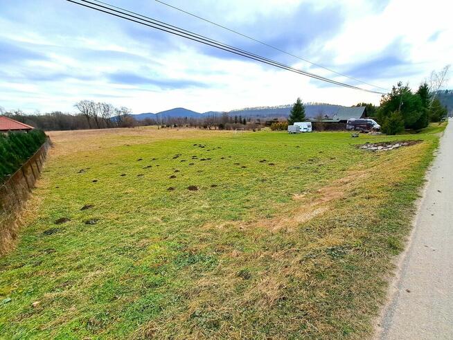 Działka nad rzeką Olszanka z WZ, 42,5 ar Myczkowce