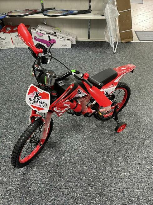 Rower dziecięcy 16 cali Cross