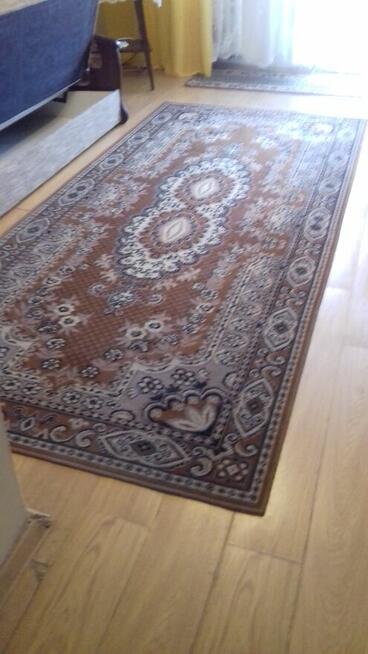 Dywan 350x153 brązowo-beżowo-czarny, do sprzedania