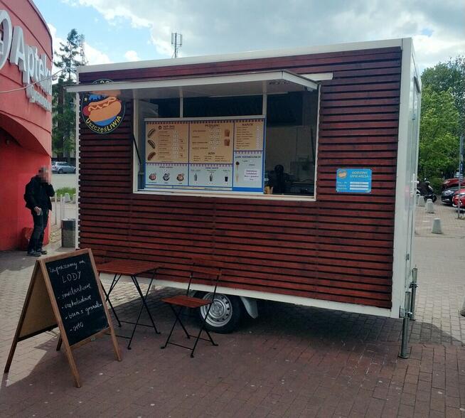 Przyczepa gastronomiczna