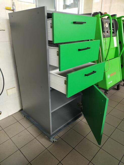 Szafka pod piec warsztatowy ,regał do zabudowy piec