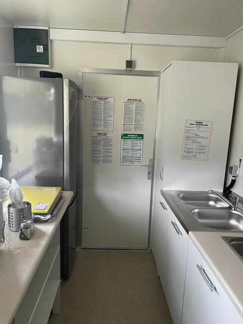 Przyczepa gastronomiczna 3,5m NOWA