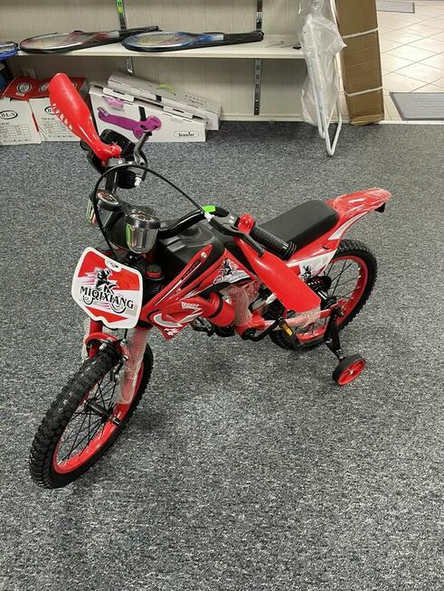 Rower dziecięcy 16 cali Cross