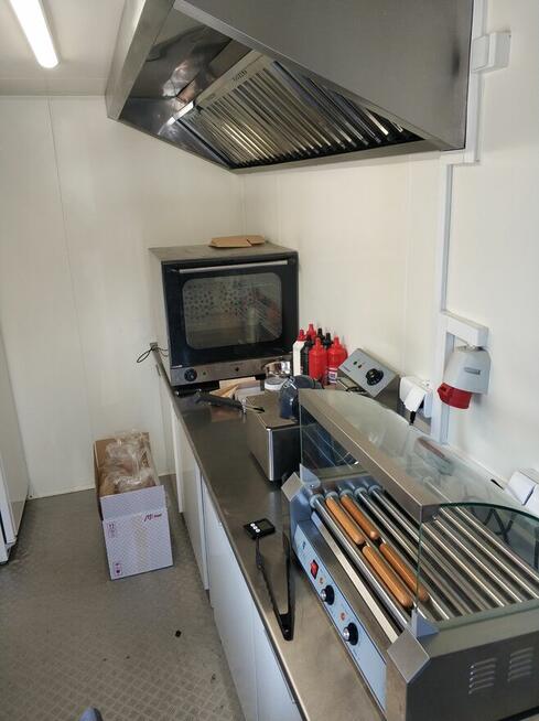 Przyczepa gastronomiczna