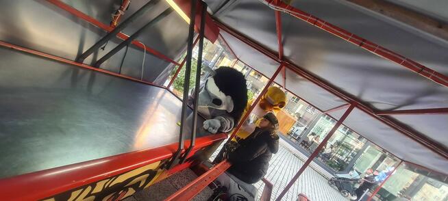 Eurobangee!!Wata cukrowa i Popcorn CYMBERGAJ! I BOXER