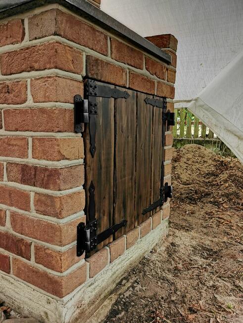 Grillo wędzarnia piec chlebowy kuchnia letnia