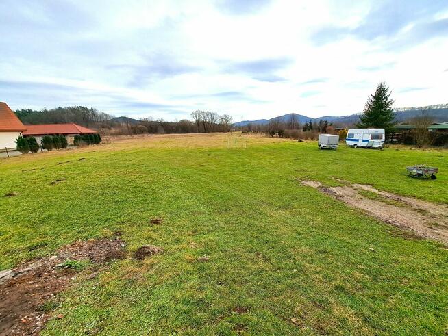 Działka nad rzeką Olszanka z WZ, 42,5 ar Myczkowce