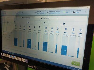 Dci 700 tester wtryskiwaczy Bosch 0683725001