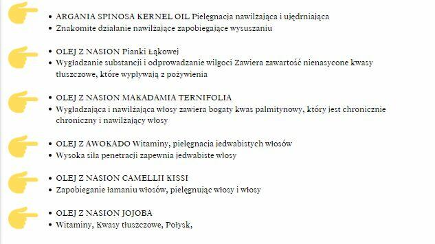 Proste włosy po 10 minutach -olejek do włosów z witaminami.