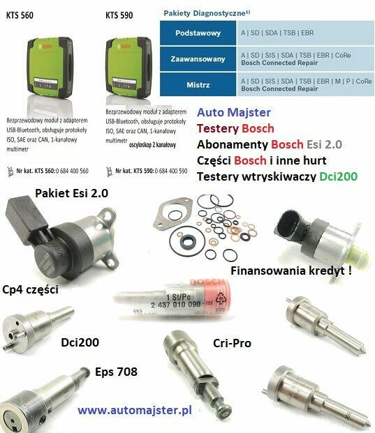 Dci 700 Bosch stół probierczy Bosch tester wtryskiwaczy