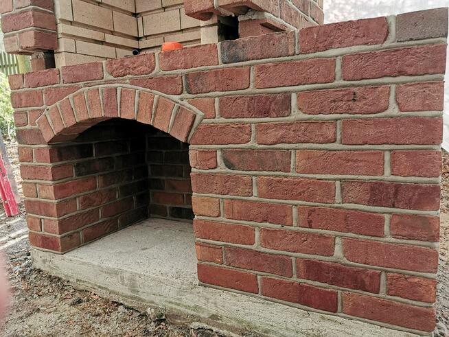 Grillo wędzarnia piec chlebowy kuchnia letnia