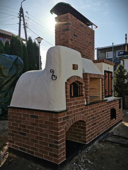 Grillo wędzarnia piec chlebowy kuchnia letnia