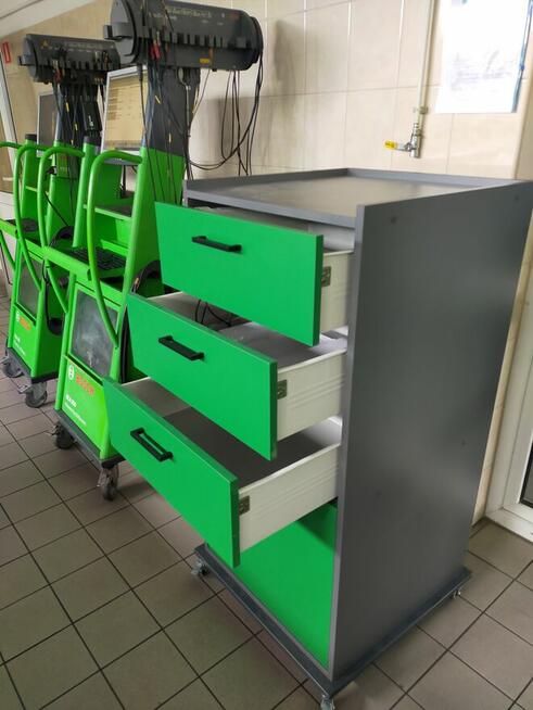 Szafka pod piec warsztatowy ,regał do zabudowy piec