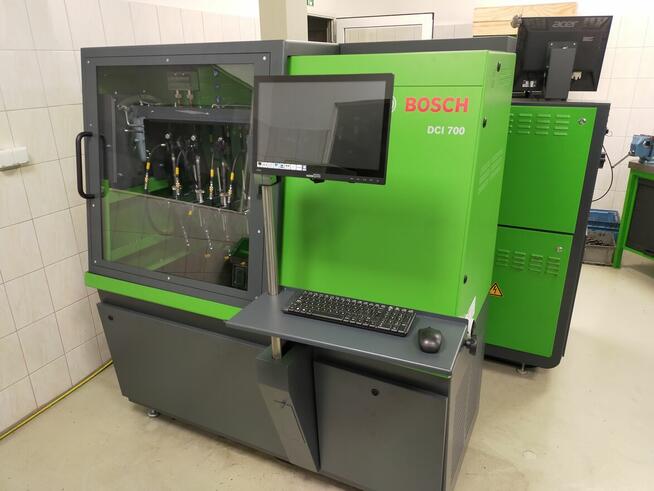 Dci 700 tester wtryskiwaczy Bosch 0683725001