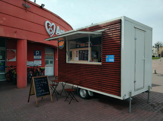 Przyczepa gastronomiczna