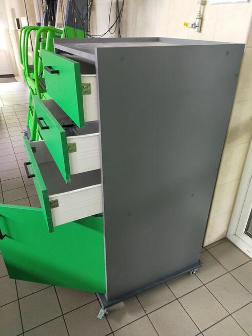 Szafka wózek diagnostyczna KTS 980,wymień starego Kts