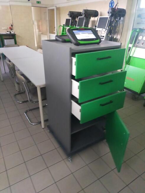 Dcu 220 Bosch Solidny notebook diagnostyczny