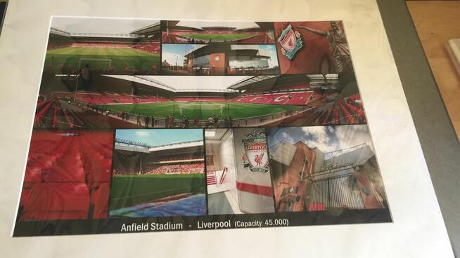 Pamiątki LFC Liverpool