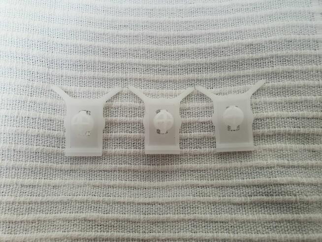 Rover 75 MG ZT spinka spinki listwy progowej CHROM NOWE !