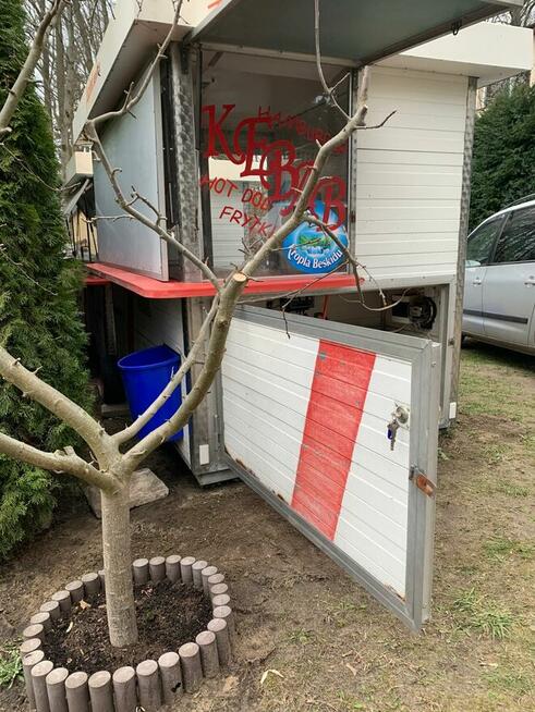 Przyczepa gastronomiczna