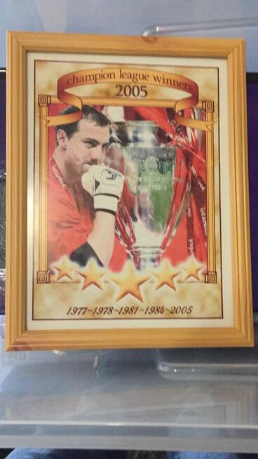 Pamiątki LFC Liverpool