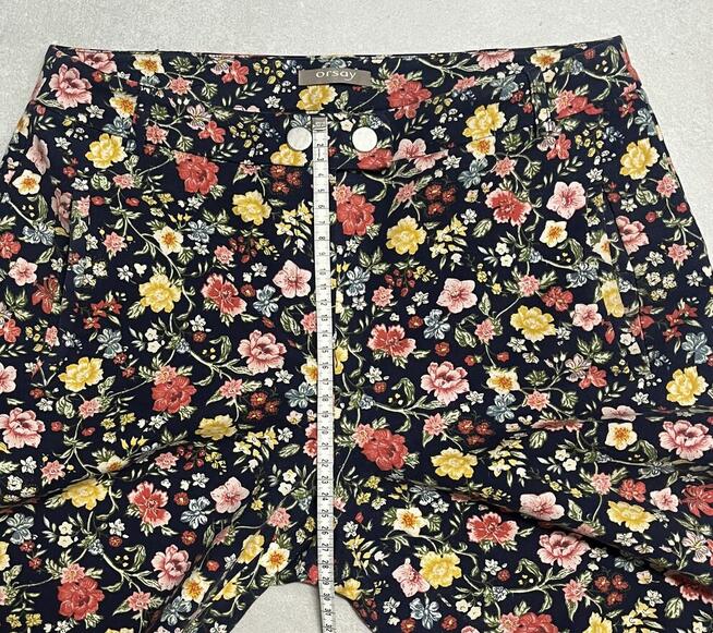 Kwieciste spodnie Orsay roz. 38