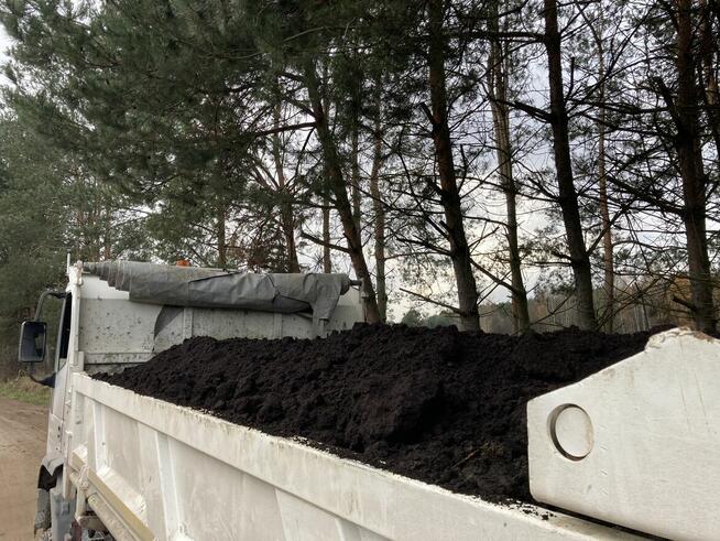 Czarna Ziemia Ogrodowa Czarnoziem Torf