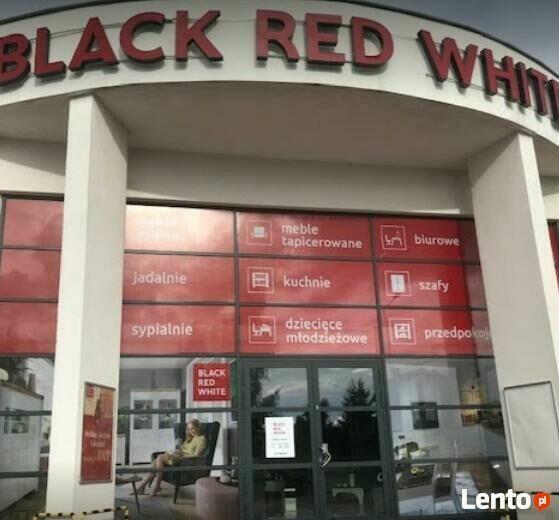Salon meblowy Black Red White - Sępólno Kr.e - sprzedawca