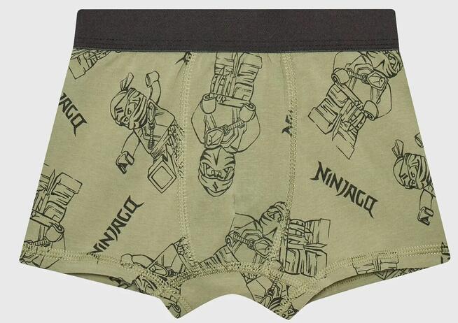 152 Bokserki chłopięce Lego Ninjago 3-pak 62cm