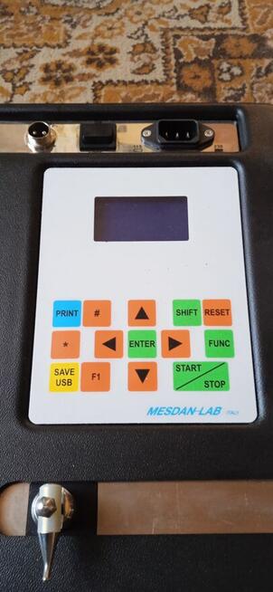 Urządzenie do pomiaru naprężenia przędzy MESDAN Splice Scann