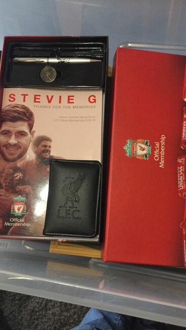 Pamiątki LFC Liverpool