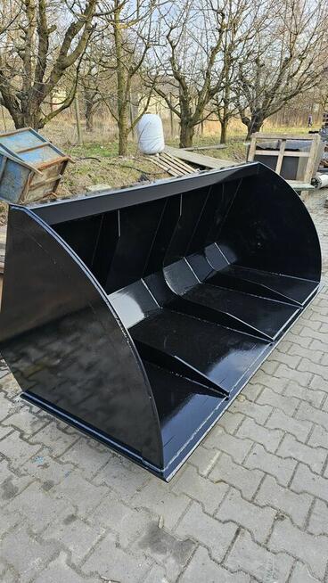 Łyżka OBJĘTOŚCIOWA 200cm do ładowaczy mocowania Euro SMS MX