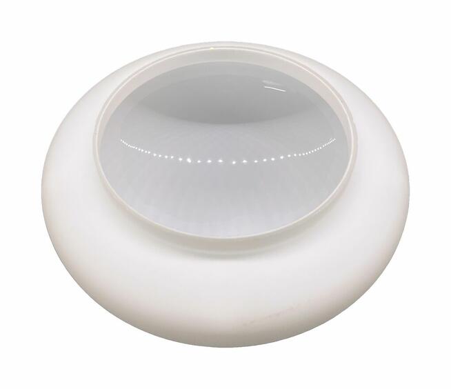 Klosz do lampy plafon biały matowy 22 cm